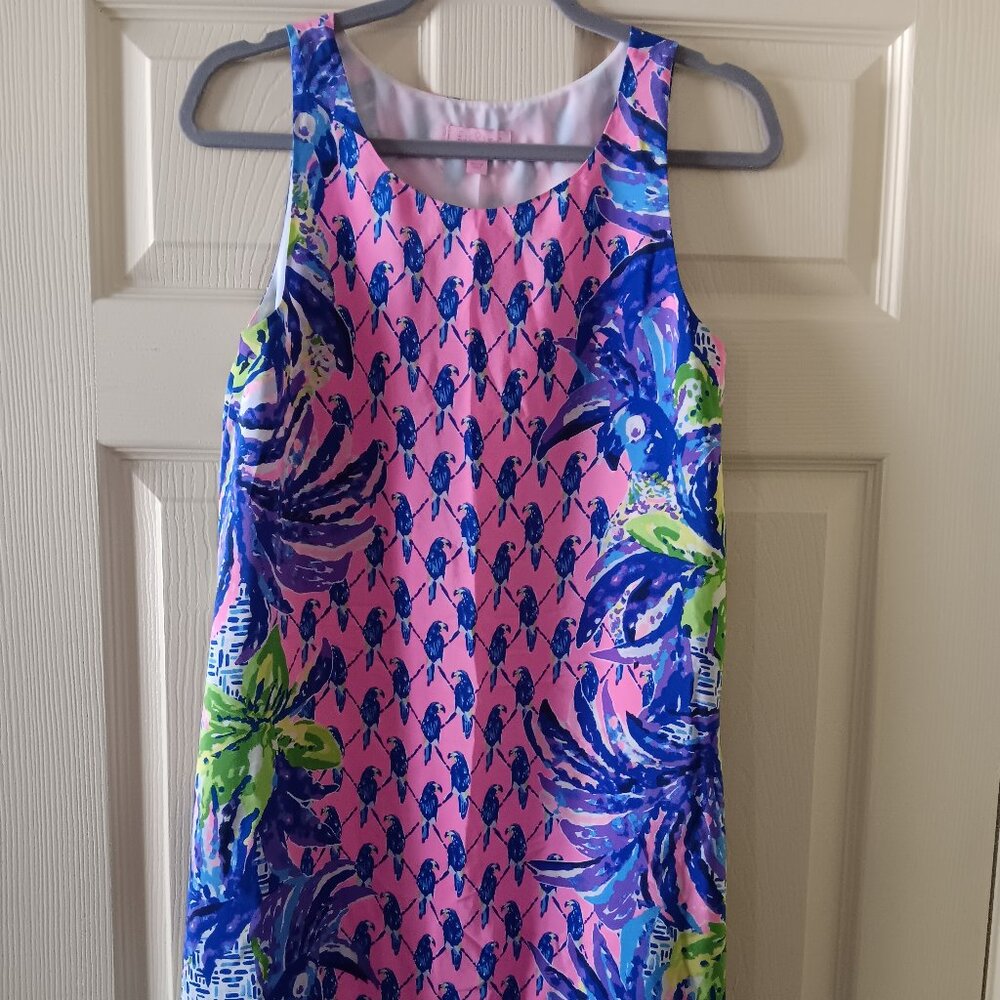 Lilly Pulitzer Medium Silk Shift